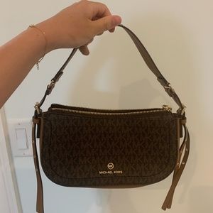 Michael Kors Logo Shoulder Bag